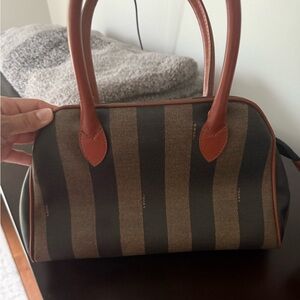 Vintage Fendi Pequin Bag